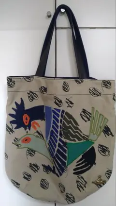 ヴィヴィアンウエストウッド　トートバッグ　大容量