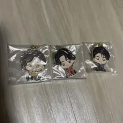 Mrs. GREEN APPLE 一番くじ Ｆ賞メタルチャーム 3個セット