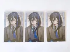 悪魔執事と黒い猫 あくねこ アニメイト 特典 花束カード ボスキ 3点