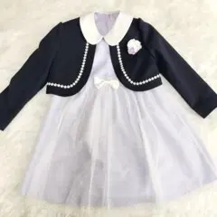 CHOPIN セレモニー 入学 卒園 フォーマル ラベンダー×ネイビー