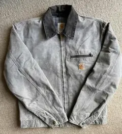 63 美品 USA製 Carhartt デトロイトジャケット J97 MTL M