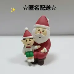 デコレ　コンコンブル　腹話術サンタ✨　新品　値下げのサムネイル