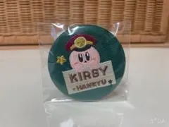 星のカービィ × 阪急電車 刺繍缶バッジ