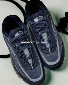Worksout × Nike Air Max 95 Thunder Blue