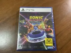 ソニックレーシング　SONIC RACING CROSS WORLDS PS5