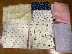 生地　ハギレ　まとめ売り　7点