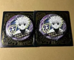 HUNTER×HUNTER キルア・ゾルディック缶バッジ
