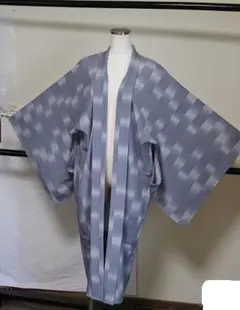 新品　お仕立て上がり　長羽織　夏物　絽　正絹　単衣　国内手縫い仕立　夏羽織紐付