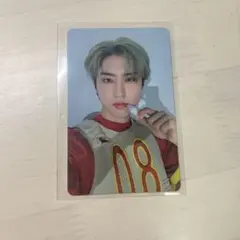 ハン Socialpath FC 限定盤 両面トレカ straykids