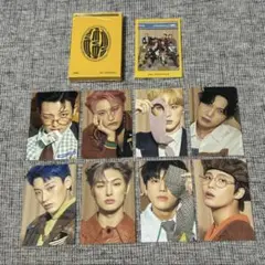 ATEEZ FEVER EPILOGUEプラットフォームトレカセット④