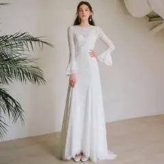 BITTERSWEET フレアカフス総レースAラインドレス