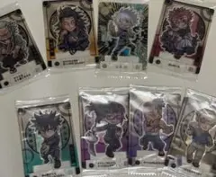 呪術廻戦　ショコラグーテ　８枚　五条悟レア