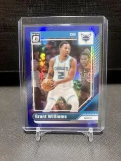 Grant Williams Donruss Optic Blue 30/175