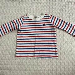DOUBLE_B ミキハウス 長袖Tシャツ 70cm