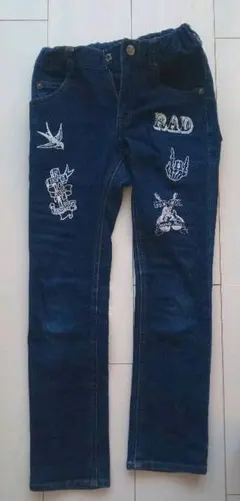 ラッドカスタム スリムデニムパンツ 130cm