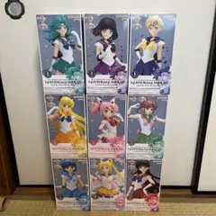 GLITTER &GLAMOURS SAILOR MOON 9種セット
