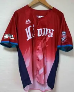 限定】埼玉西武ライオンズ ライオンズフェスティバルズ2017炎獅子ユニ