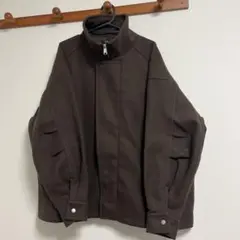 NYLAUS ジップアップブルゾン アウター