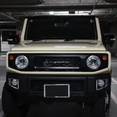 スズキ ジムニー JB64W JB74Wフロントグリルマットブラックのサムネイル