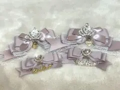 LIZLISA リズリサ クラウンヘアクリップ