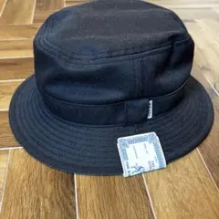 極美品　the h.w.dog&co. バケットハット ドッグタグ付きのサムネイル