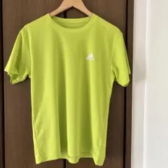 【ほぼ新品】アディダス adidas Tシャツ M 速乾