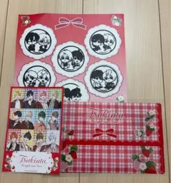 ツキウタ。東京タワー コラボ ポストカード スタンプラリー チケットホルダー