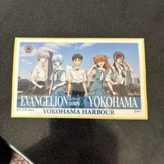 エヴァンゲリオン 30周年 横浜ハーバーオリジナルステッカーEVANGELION