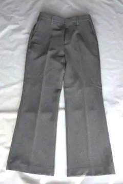 smyeon レイヤードフレアパンツ グレー M - メルカリ