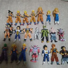 ドラゴンボール アクションフィギュアセット（HG、掌動等） ➕その他