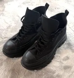 CONVERSE ALL STAR ハイカットスニーカー 厚底