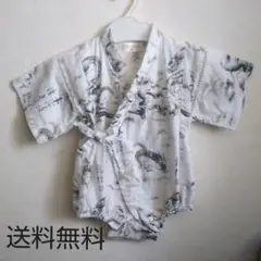 子供甚平 ロンパース カバーオール