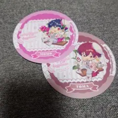 アイドリッシュセブン アイナナ アニメイトカフェ コースター 百 狗丸トウマ