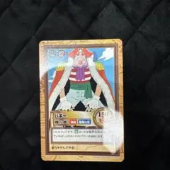 ワンピースカードバギー カード