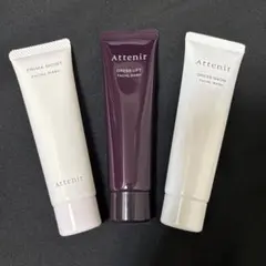 Attenir アテニア 洗顔料 ミニサイズ 30g(約2週間分) 全3種セット