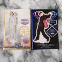 FANTASTICS 世界 アクリルスタンド 2種セット