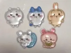 正規品　ボンボンドロップシール　ちいかわ　ハチワレ　うさぎ　カニちゃん モモンガ