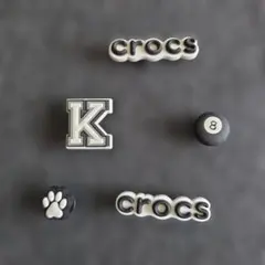 クロックス　CROCS　ジビッツ　正規品　5点セット