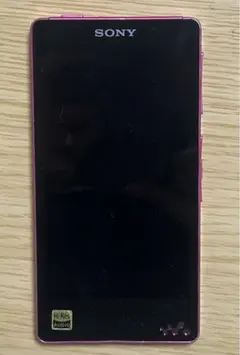 SONY ウォークマン NW-F886 本体 ピンク　動作未確認