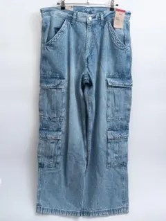 Levi's 578 バギー カーゴインディゴ Joyful Clouds/34のサムネイル