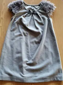 Zara Kids チュニックワンピース 7-8歳