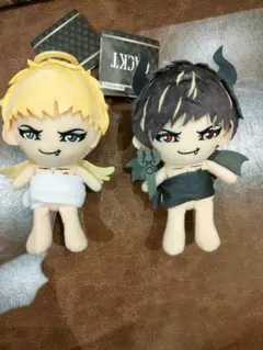 GACKT ココぎゅっと！ますこっとぬいぐるみ　2個セット