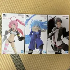 転生したらスライムだった件 ESPRESTO フィギュア 3種セット