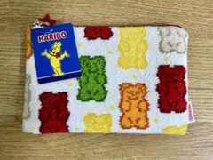 【新品未使用】FEILER／ハリボーゴールドベア フラットポーチS