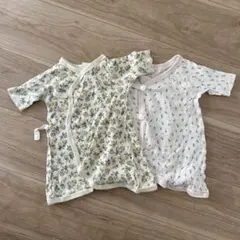 ベビーコンビ肌着2点セット