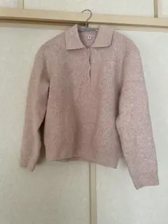 スフレヤーンポロニット　ピンク　150