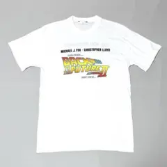 【貴重・当時物】90s バック・トゥ・ザ・フューチャー2 Tシャツ 野村訓市のサムネイル