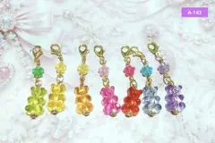 A-143✼ハンドメイド、クマグミのチャーム✼