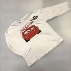 ZARA car’sライトニング・マックィーン 長袖Tシャツ 86