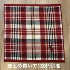 Ralph Lauren チェック柄 タオルハンカチ